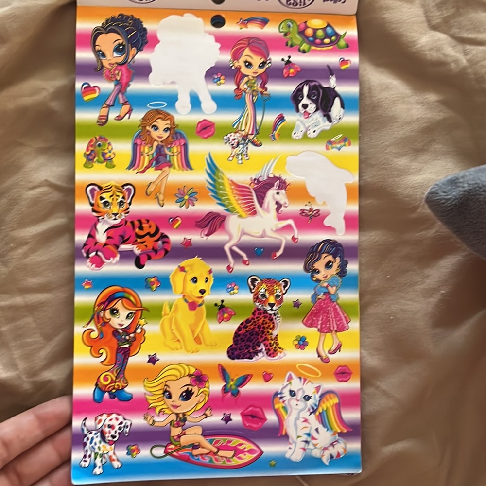 Lisa Frank Stickers 🩵 - Picture 4 of 11